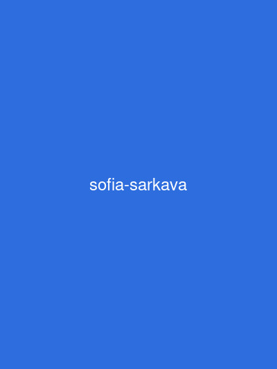 Sofia Sarkava OnlyFans profiili