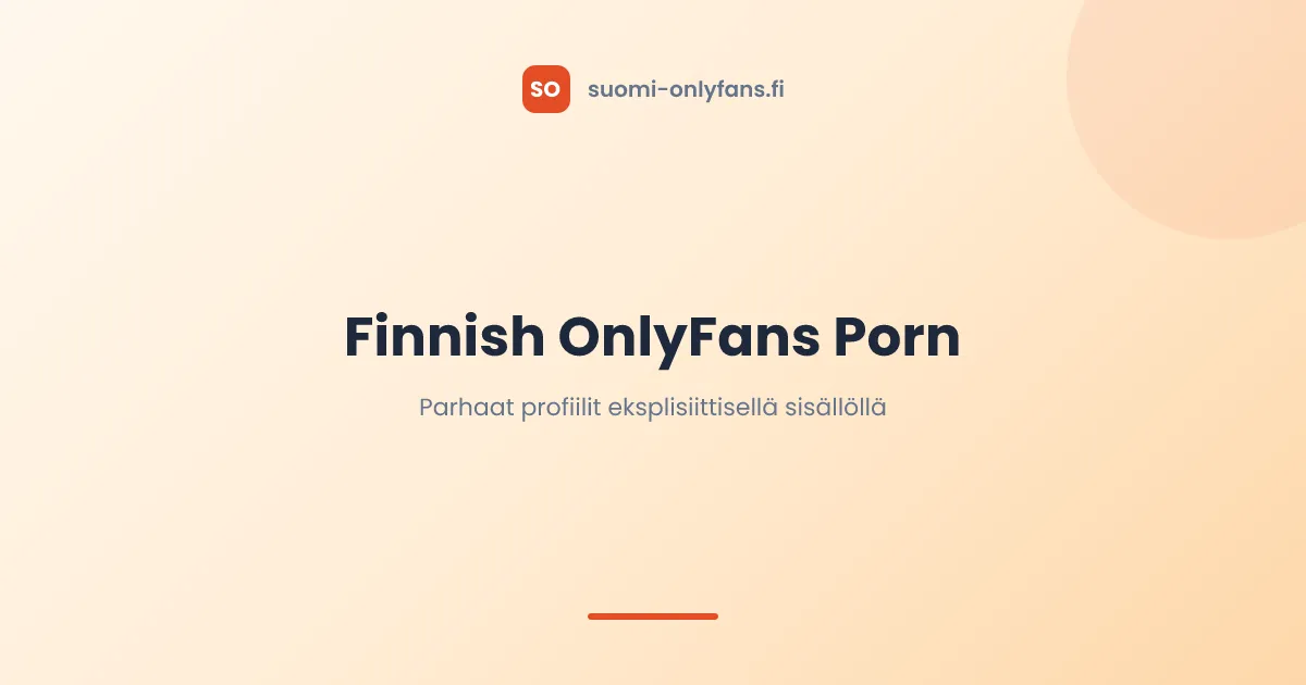 OnlyFans eksplisiittinen sisältö